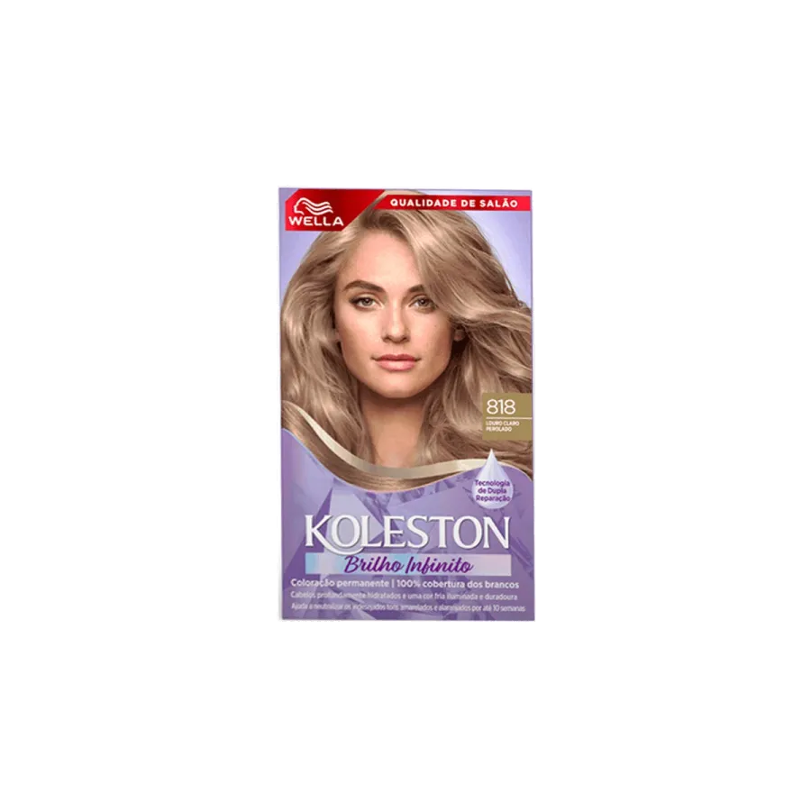 TIN KOLESTON 818 LOURO CLARO PEROLADO