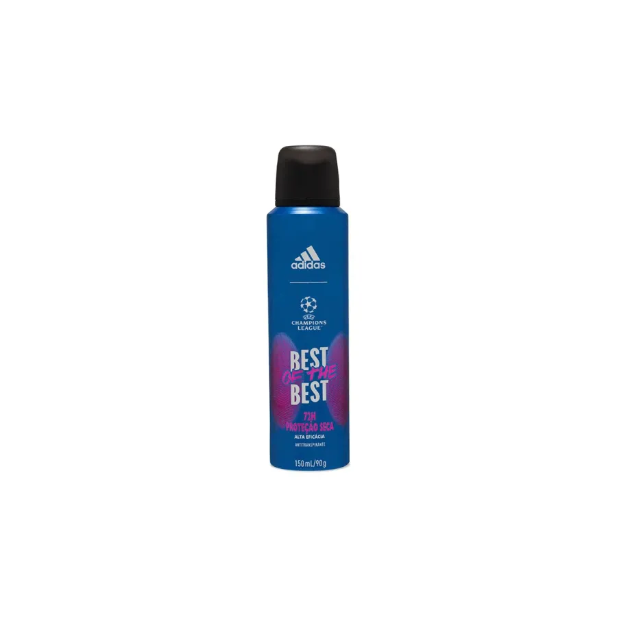 Desodorante Aerossol Adidas Best Of The Best Uefa Champions League 150ml