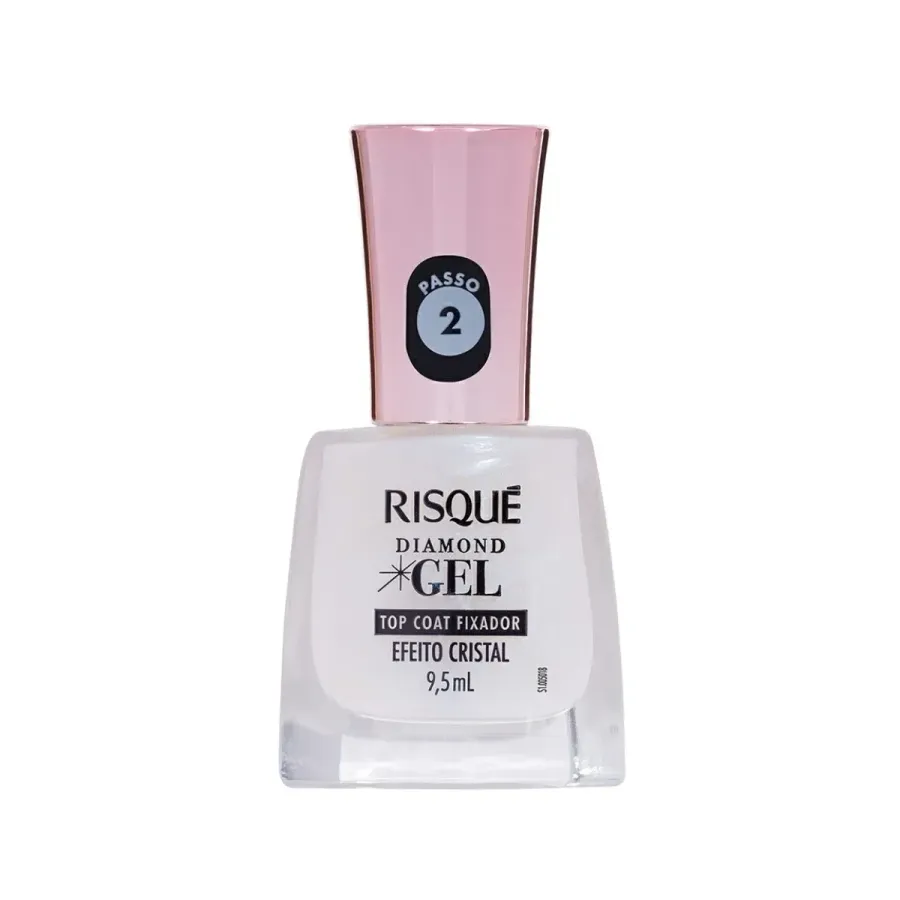 ESM RISQUE 9,5ML GEL TOP COAT CRISTAL