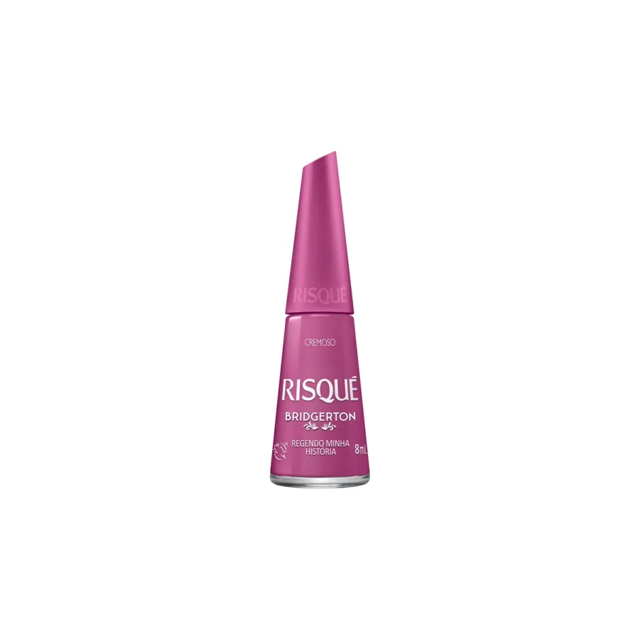 Esmalte Cremoso Risqué Bridgerton Regendo Minha História 8ml