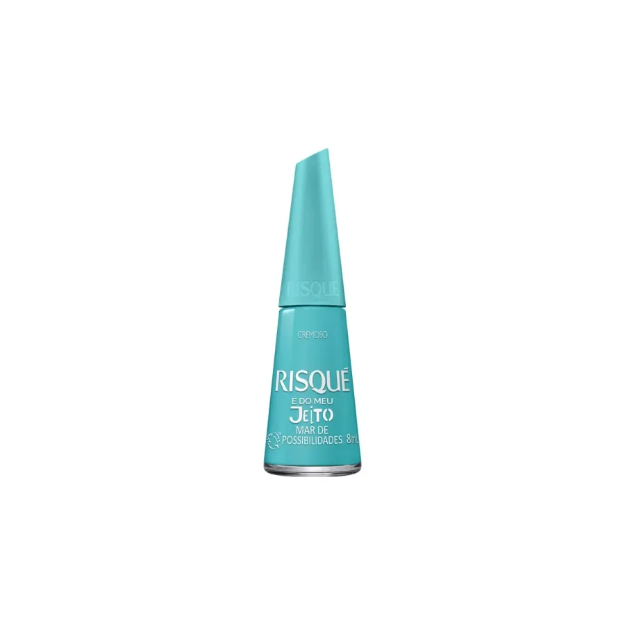Esmalte Risqué Cremoso É do Meu Jeito Mar de Possibilidades 8ml