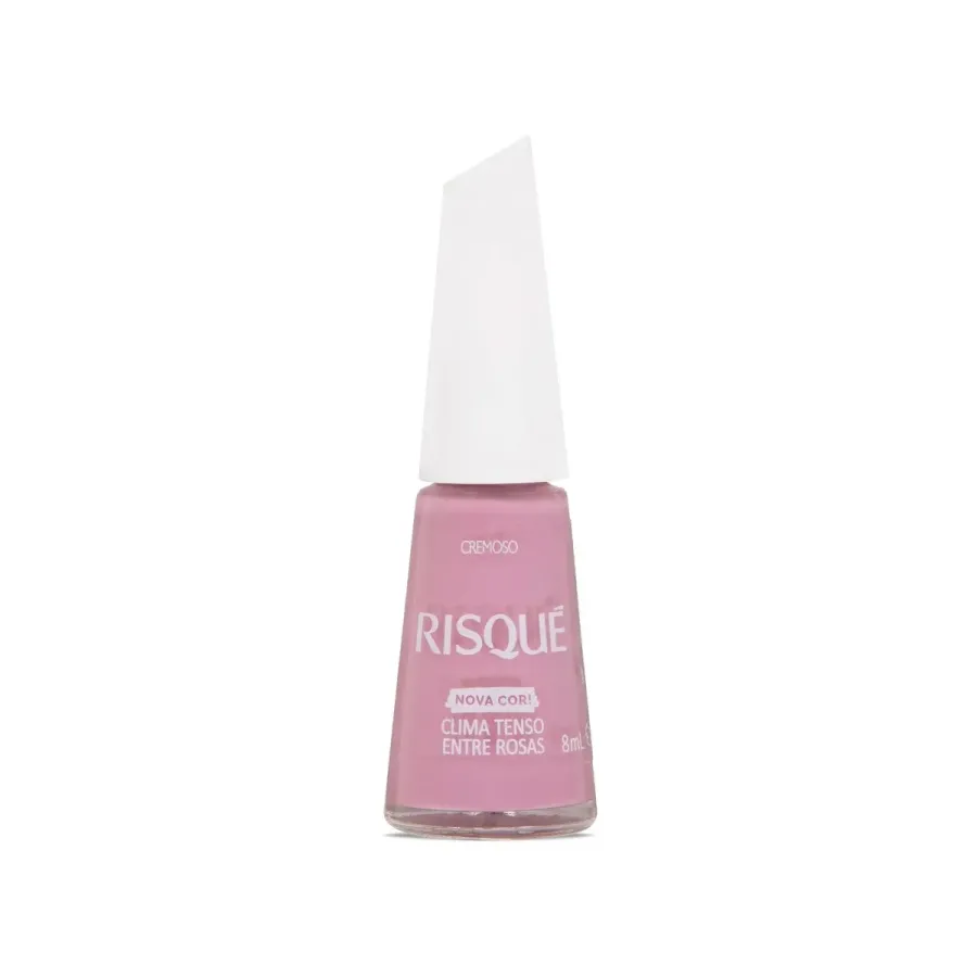 ESMALTE RISQUE CLIMA TENSO ENTRE ROSAS 8ML