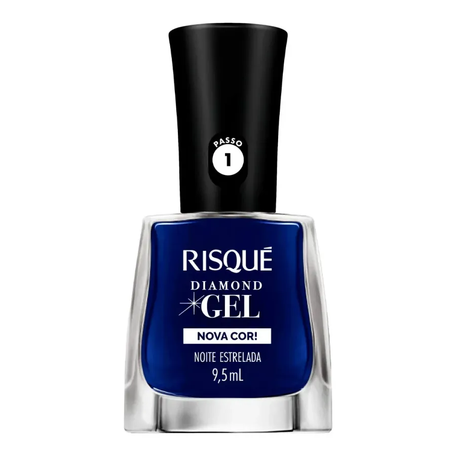 ESM.RISQUE DIAMOND GEL NOITE ESTRELADA