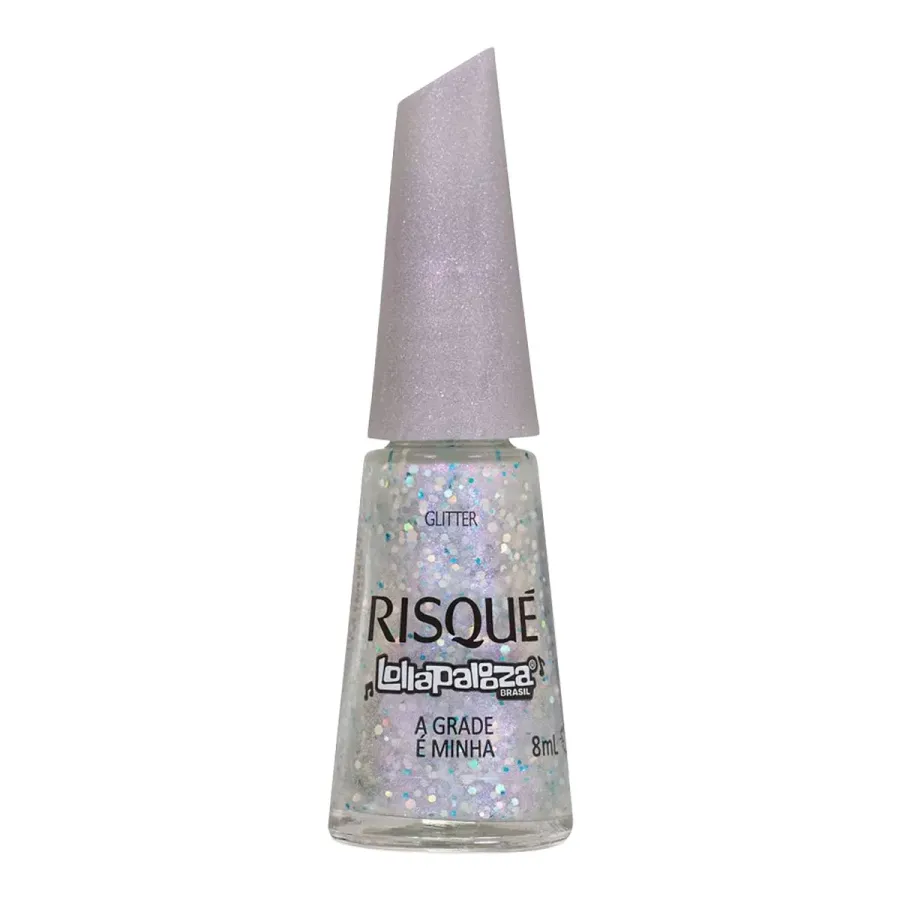 ESMALTE RISQUE LOLLAPALOOZA A GRADE E MINHA 8ML