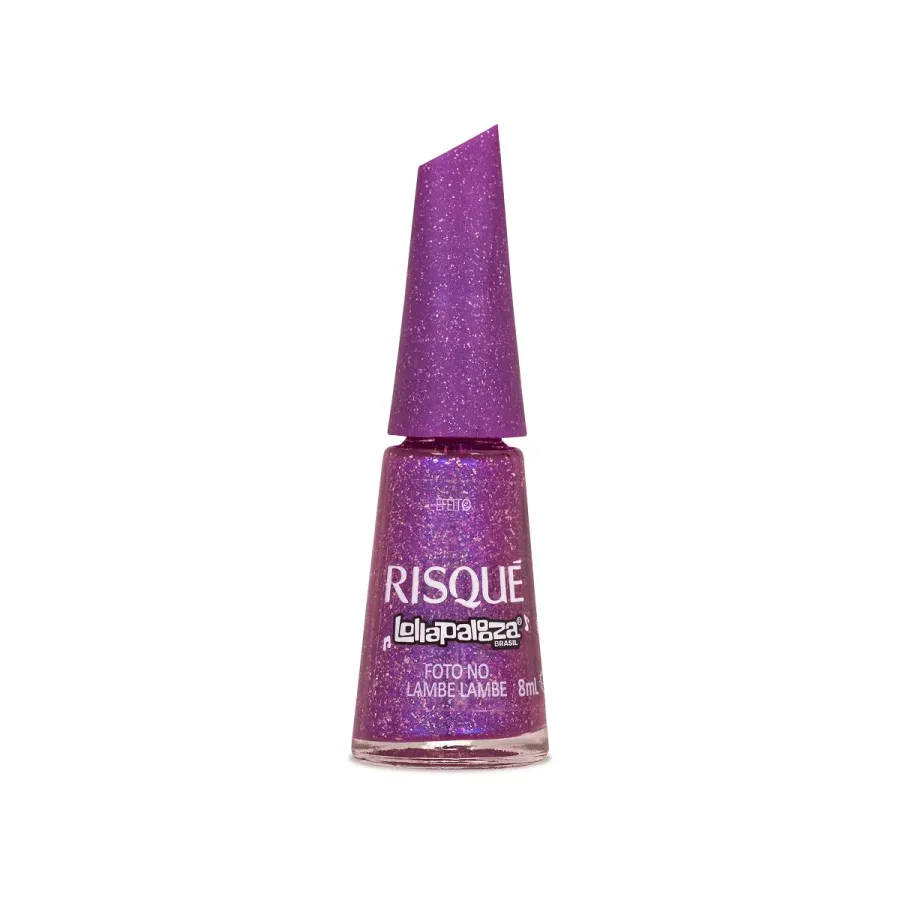 ESMALTE RISQUE LOLLAPALOOZA COLORINDO MEU LINEU 8ML
