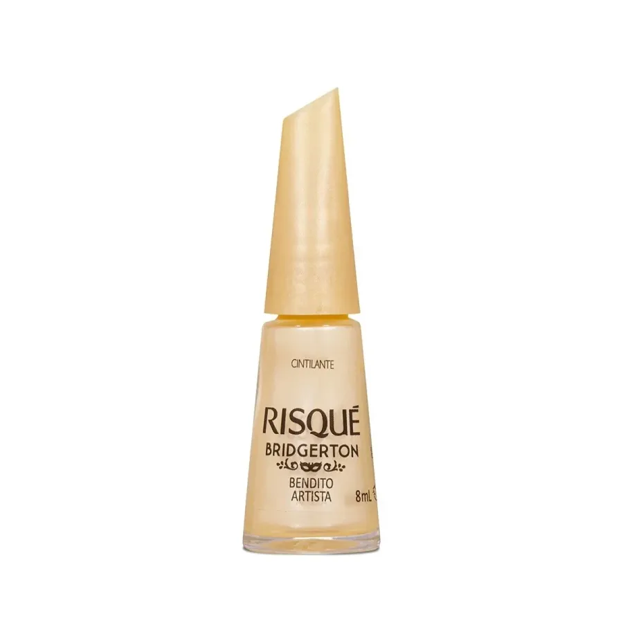 Esmalte Cintilante Risqué Bridgerton Bendito Artista 8ml
