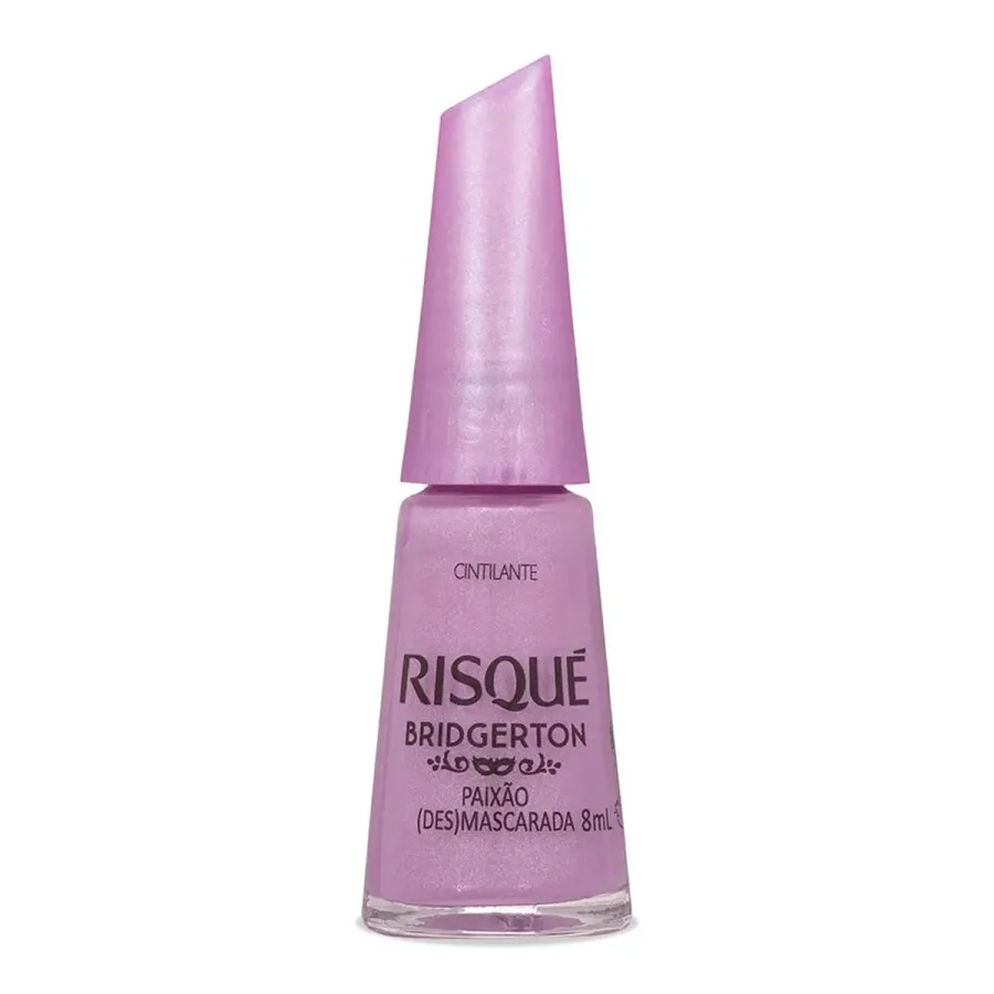 Esmalte Cintilante Risqué Bridgerton Paixão (desodorante)mascarada 8ml