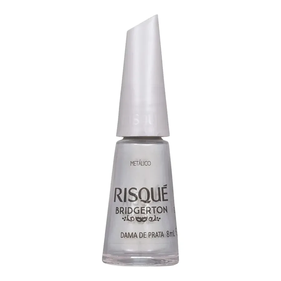 ESM RISQUE 8ML COL BRIDGERTON MET DAMA DE PRATA