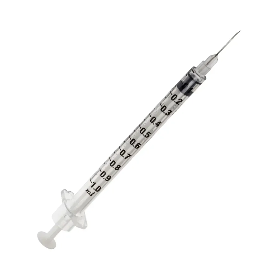 Seringa Bd Solomed 1ml com Agulha para Alergia 13mm X 38mm