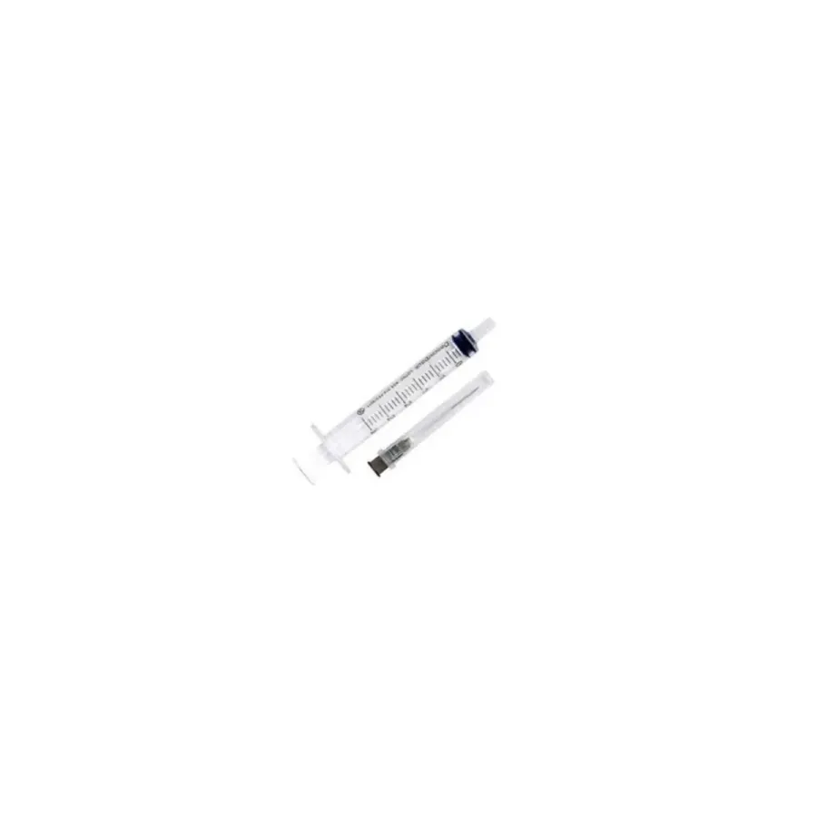 SERINGA BD 3ML C/AGULHA 25X7