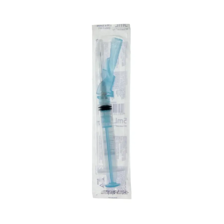 Seringa Bd 5ml Sem Agulha