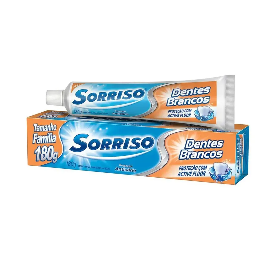 Creme Dental Sorriso 180g