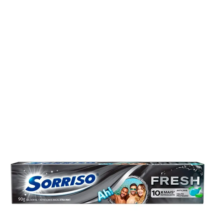 Creme Dental Sorriso Fresh Xtra Mint 90g