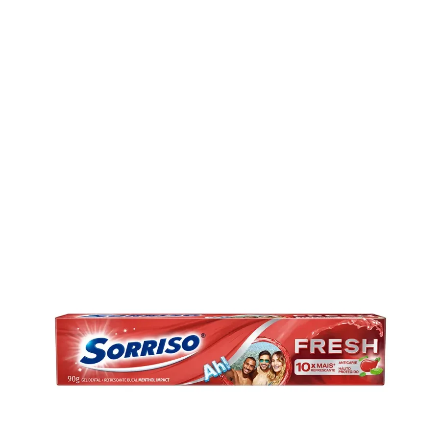 CR DENTAL SORRISO 90G FRESH MENTHOL IMPACT