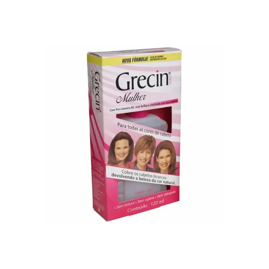 Grecin 2000 Feminino 120ml