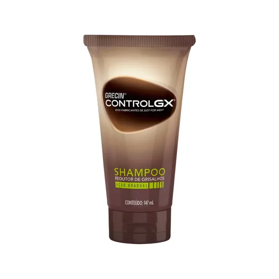 Shampoo Tonalizante Grecin Redutor de Grisalho 147g