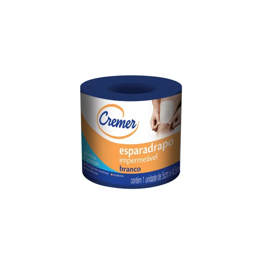 Esparadrapo Cremer Branco 5x4,5m