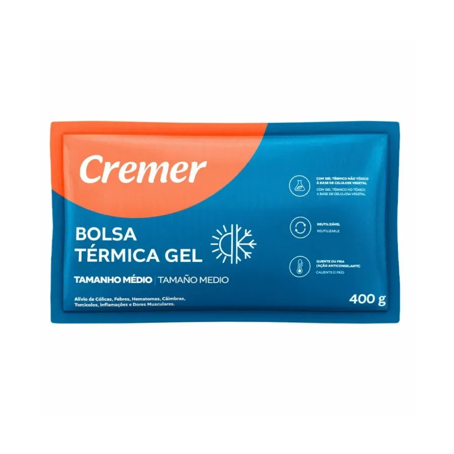 BOLSA TERMICA CREMER 400G 1UN