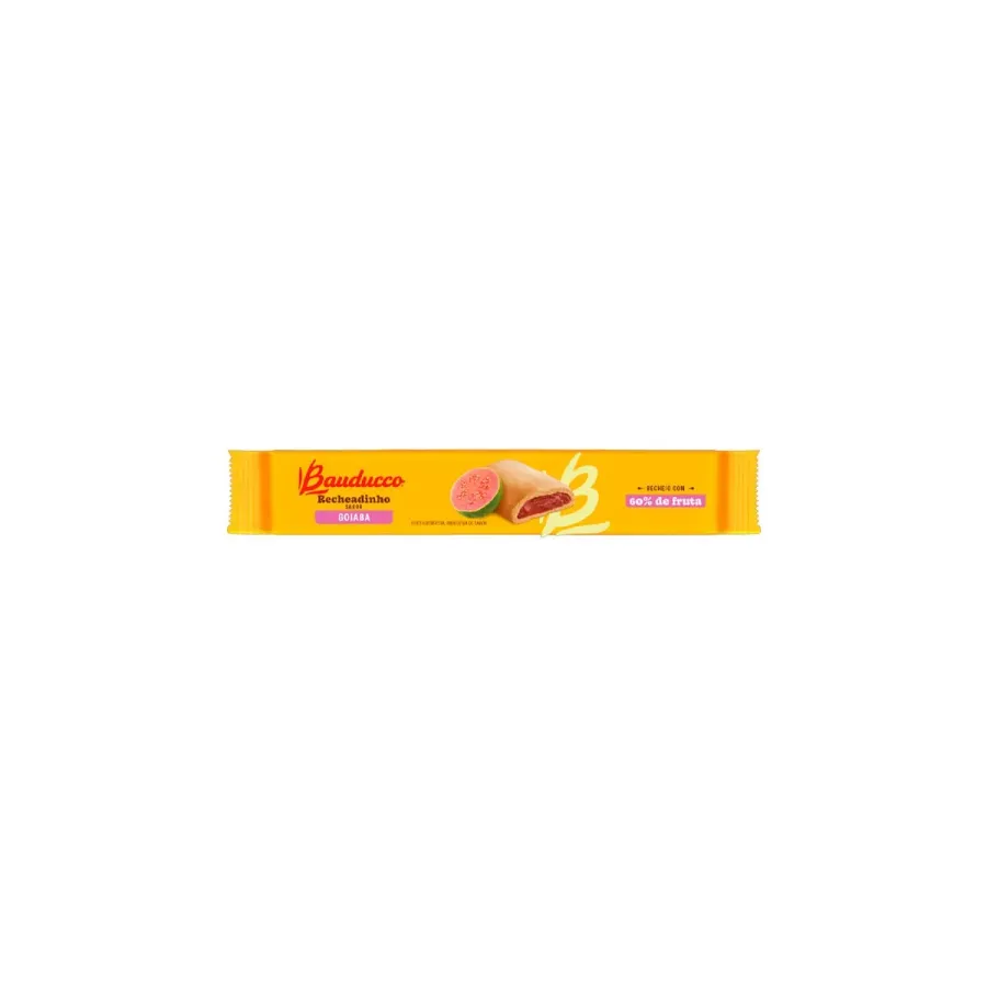Recheadinho Goiabinha Bauducco 112g