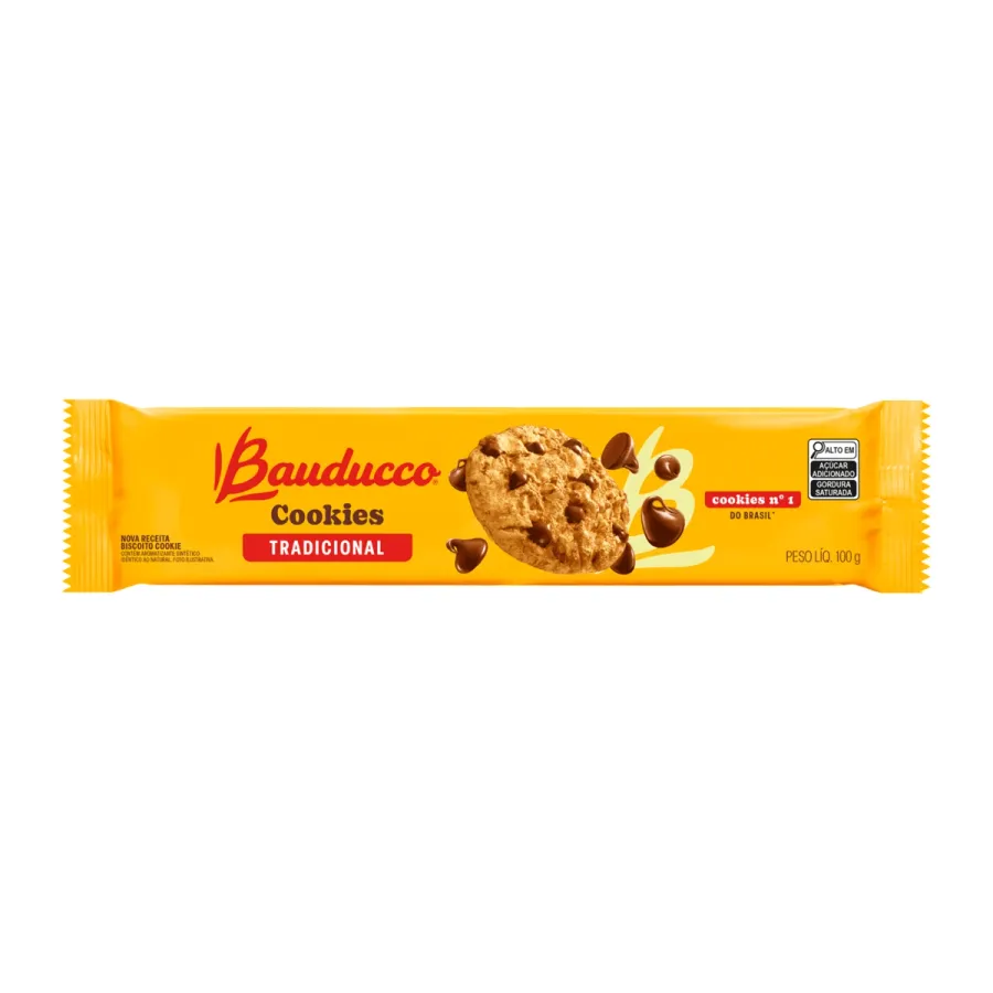 Cookies Bauducco Original 100g