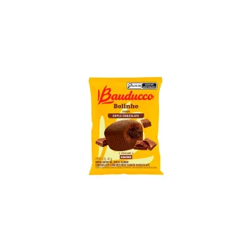 Bauducco Bolinho Duplo Chocolate e Baunilha 40g