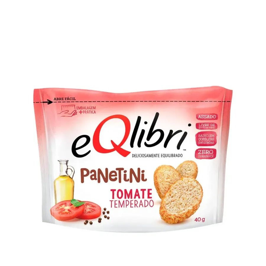 Panetini Pepsico Tomate Temperado 40g