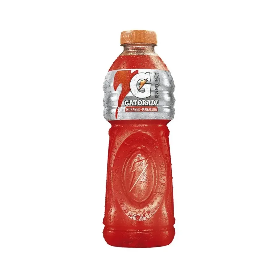 GATORADE 500ML MORANGO E MARACUJA