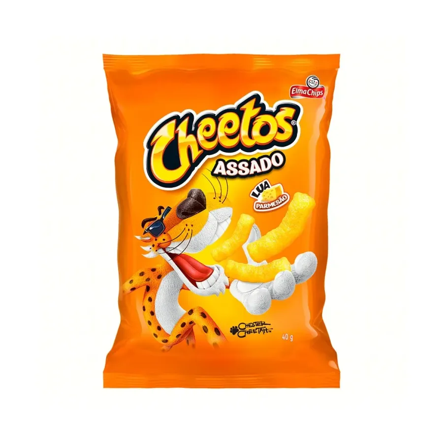 BISCOITO ELMA CHIPS CHEETOS LUA 40G