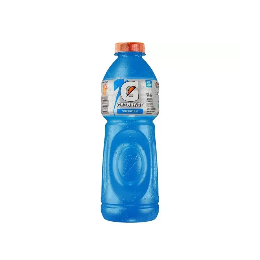 Gatorade Sabor Berry Blue 500ml