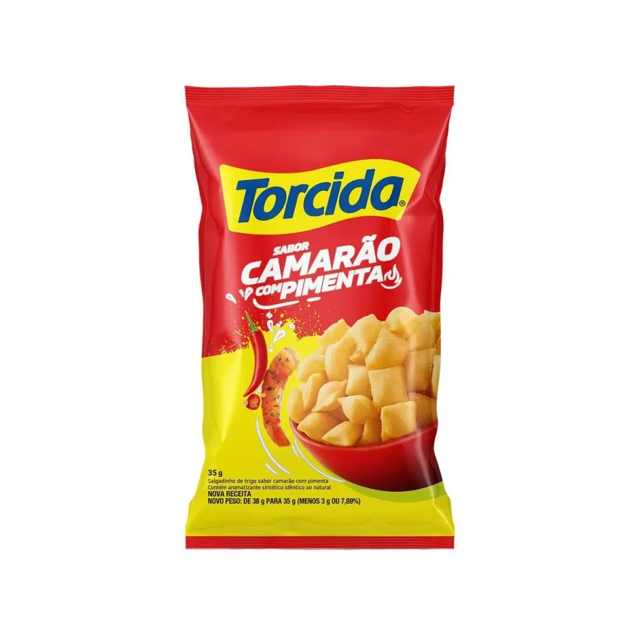 Torcida Camarao 35g