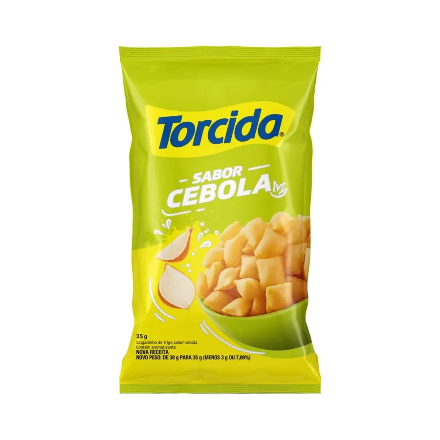 Torcida Cebola 35g
