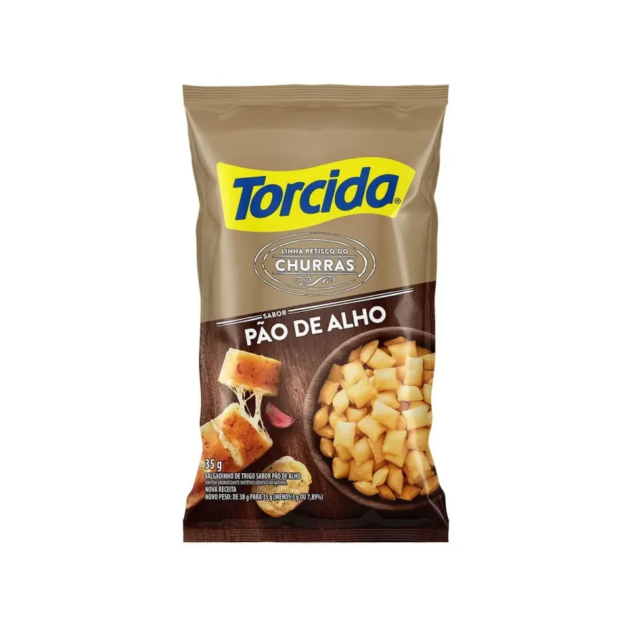 Torcida Alho 35g