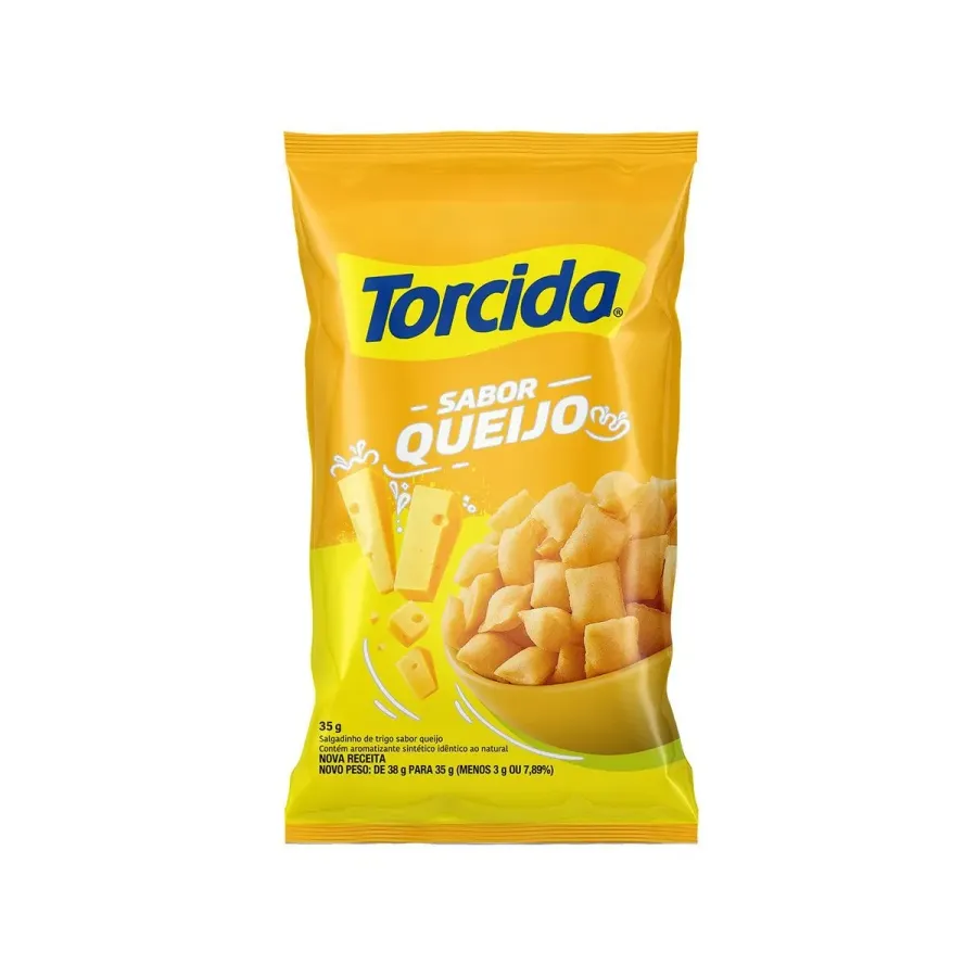 Torcida Queijo 35g