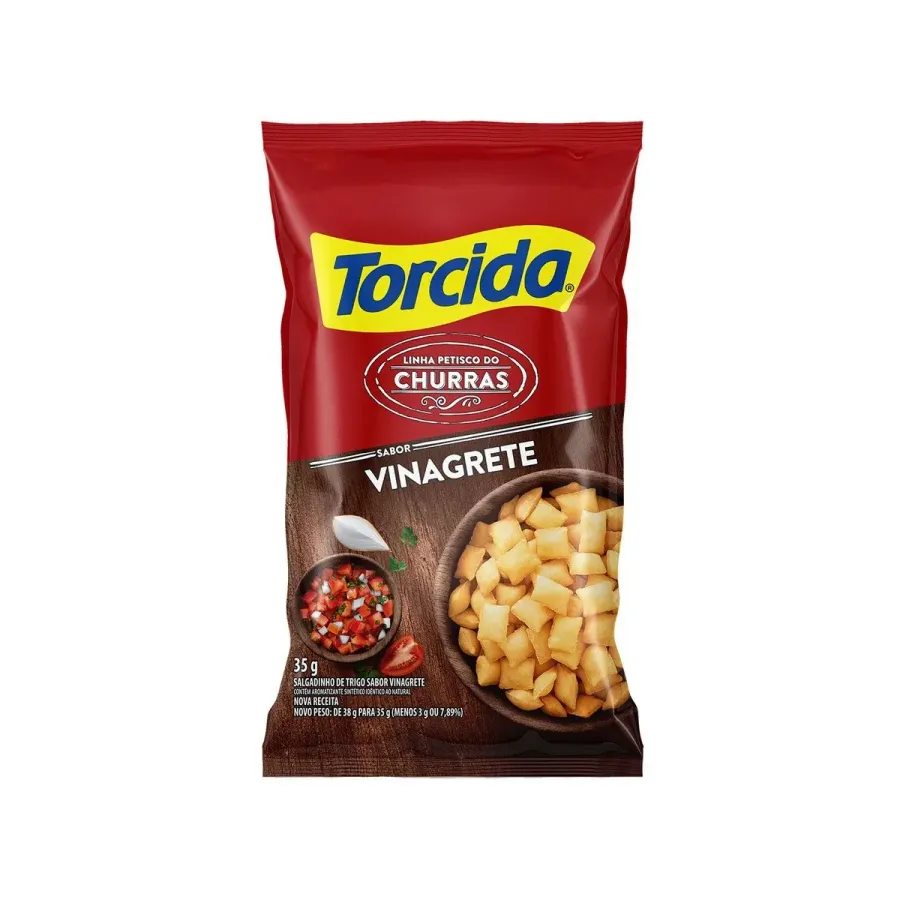 Torcida Vinagrete 35g