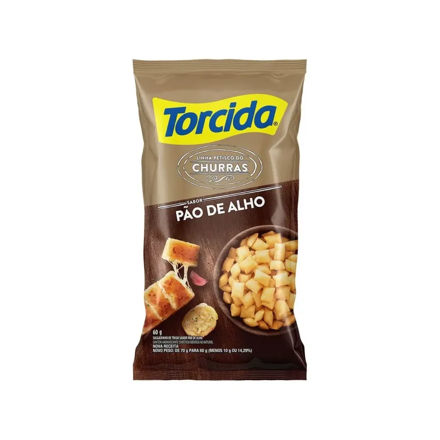 Torcida Pao de Alho 60g