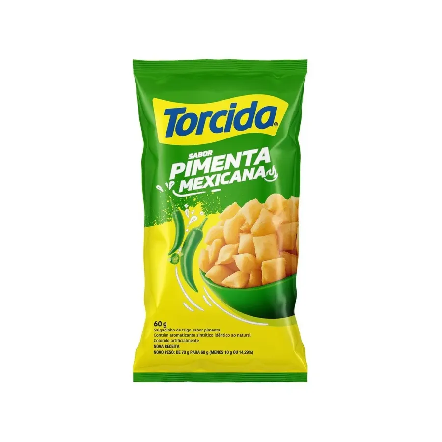 Torcida Pimenta Mexicana 60g