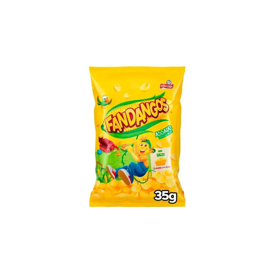 Elma Chips Fandangos Queijo 35g