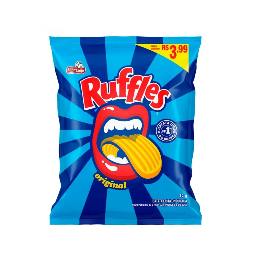 Elma Chips Ruffles Sal 32g
