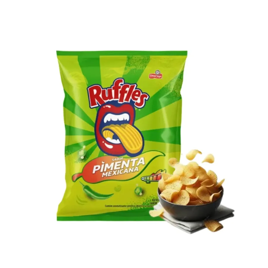 Elma Chips Ruffles Pimenta Mexi 30g