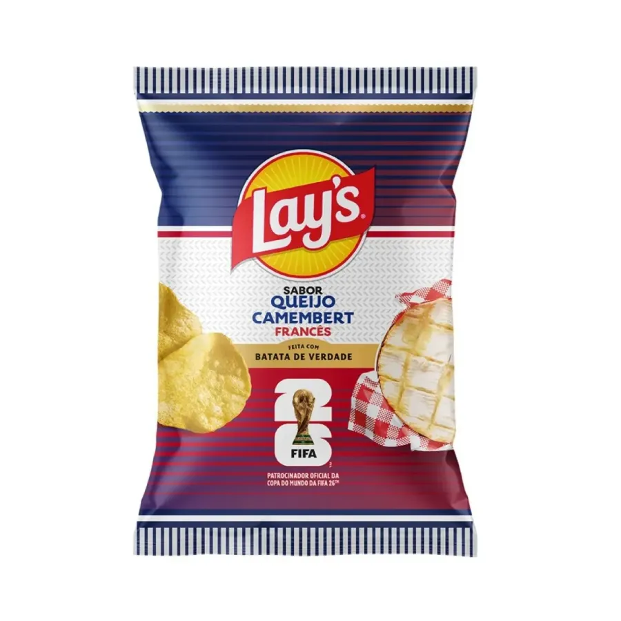LAYS COPA QUEIJO 62G