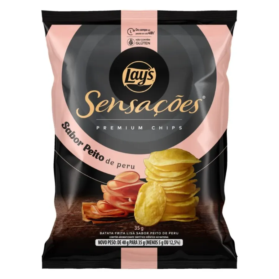 Elma Chips Sensações Peito Peru 35g