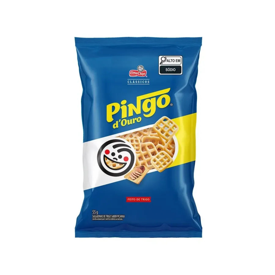 ELMA CHIPS PINGO DOURO PICANHA 55G