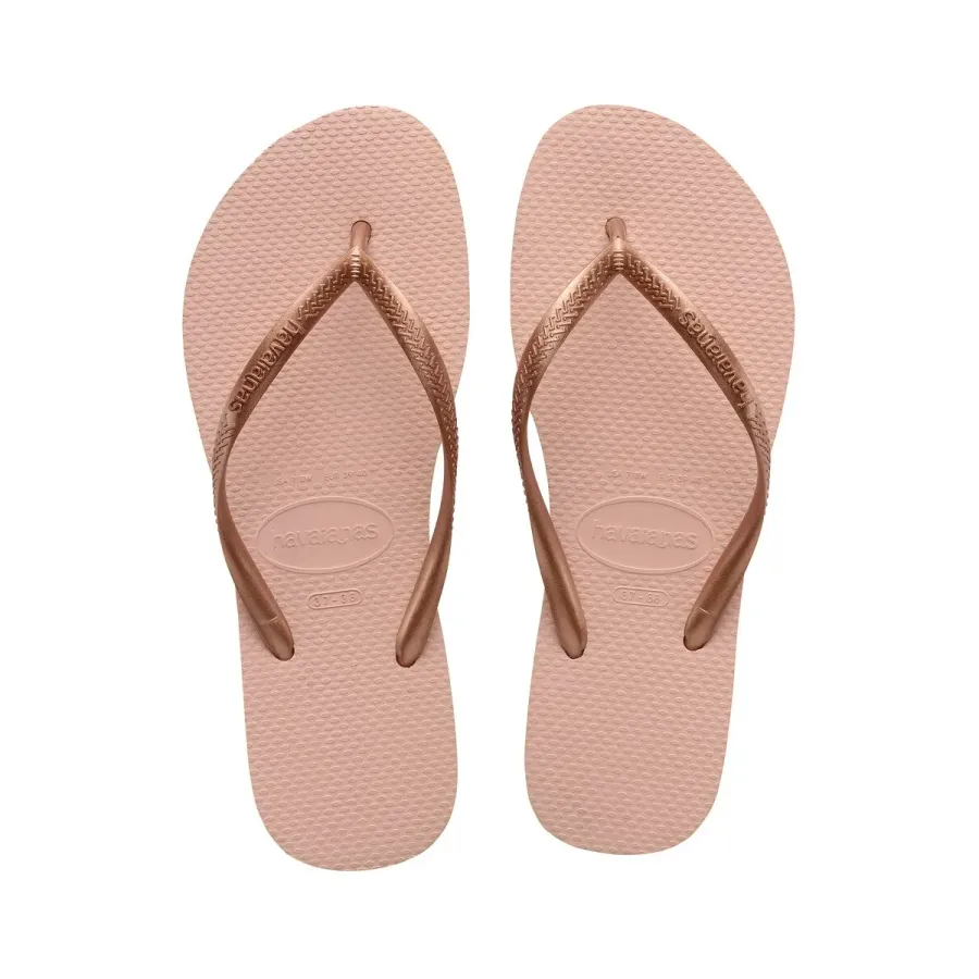 Sandália Havaianas Slim Gloss Preto Tamanho 33/34 1 Par