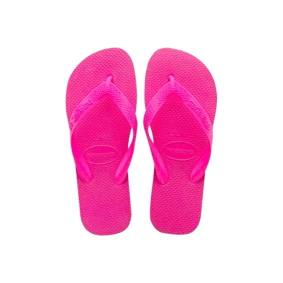 Chinelo Havaianas Top Tradicional Rosa Tamanho 39/40