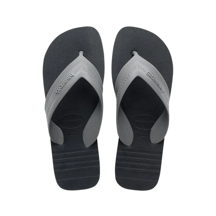 Sandália Havaianas Hybrid Be Grafite Tamanho 37/38 1 Par