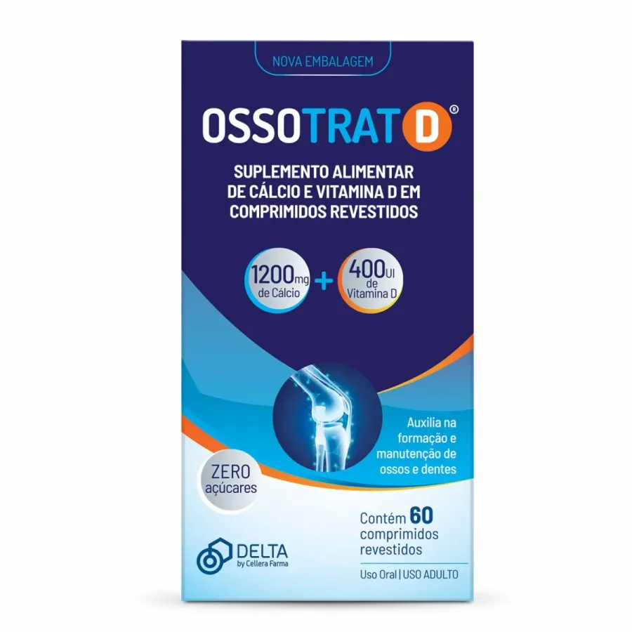 OSSOTRAT-D 1200+400MG 60CPR
