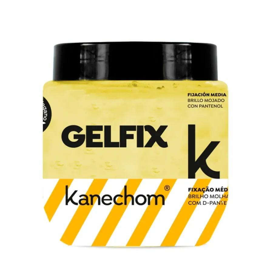 Gel Fix Kanechomn 230g Amarelo