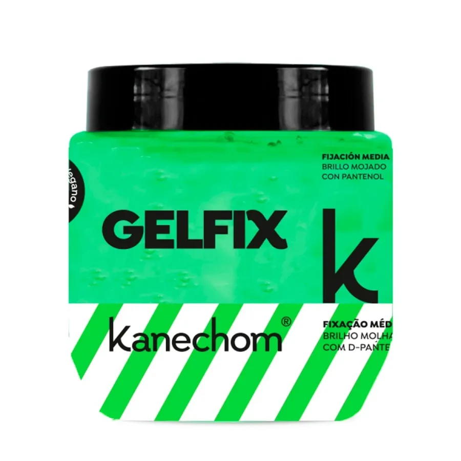 Gel Fixador Kanechom Verde 230 g — Fixação Média