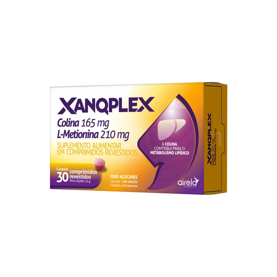 Xanqplex 30 Comprimidos