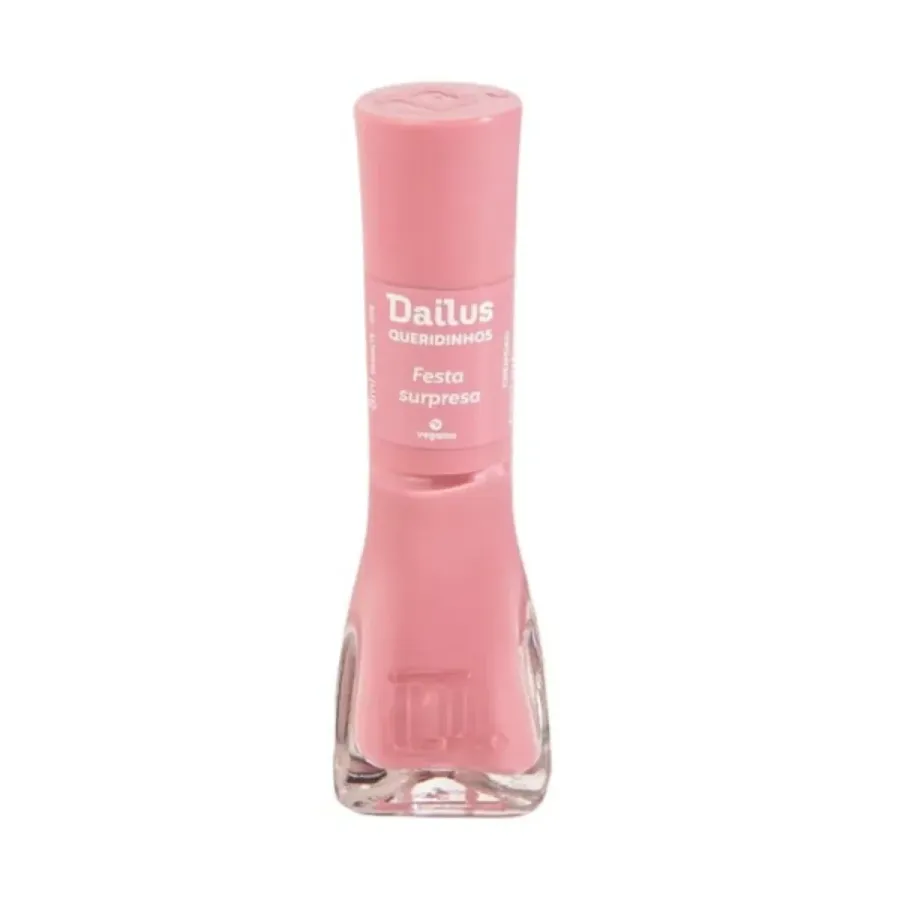 Esmalte Dailus Cremoso Queridinhos Festa Surpresa